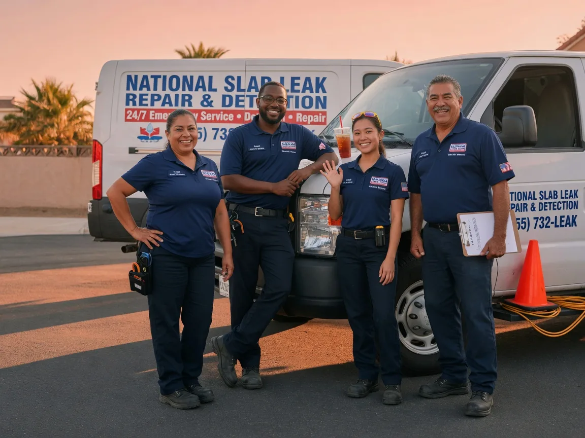 Slab Leak Detection company in Orovada, NV